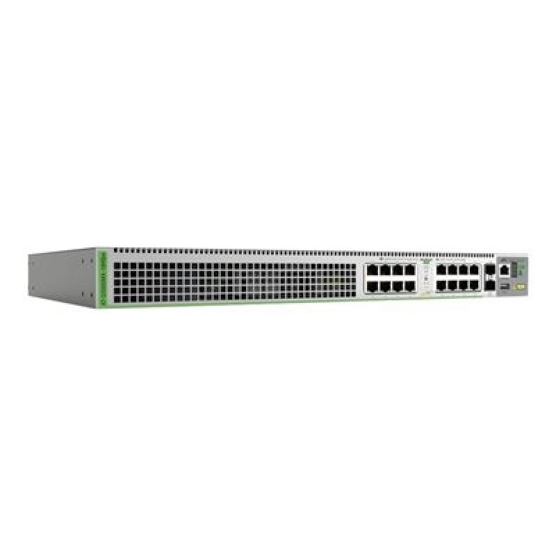 Allied Telesis CentreCOM AT-GS980MX/18HSm - Přepínač - L3 Lite - řízený - 16 x 100/1000/2.5G/5G (PoE++) + 2 x… ATGS980MX18HSM30