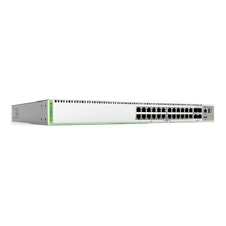 Allied Telesis CentreCOM AT-GS980MX/28 - Přepínač - L3 - řízený - 24 x 10/100/1000 + 4 x 10 Gigabit SFP+ (uplink) - Lze