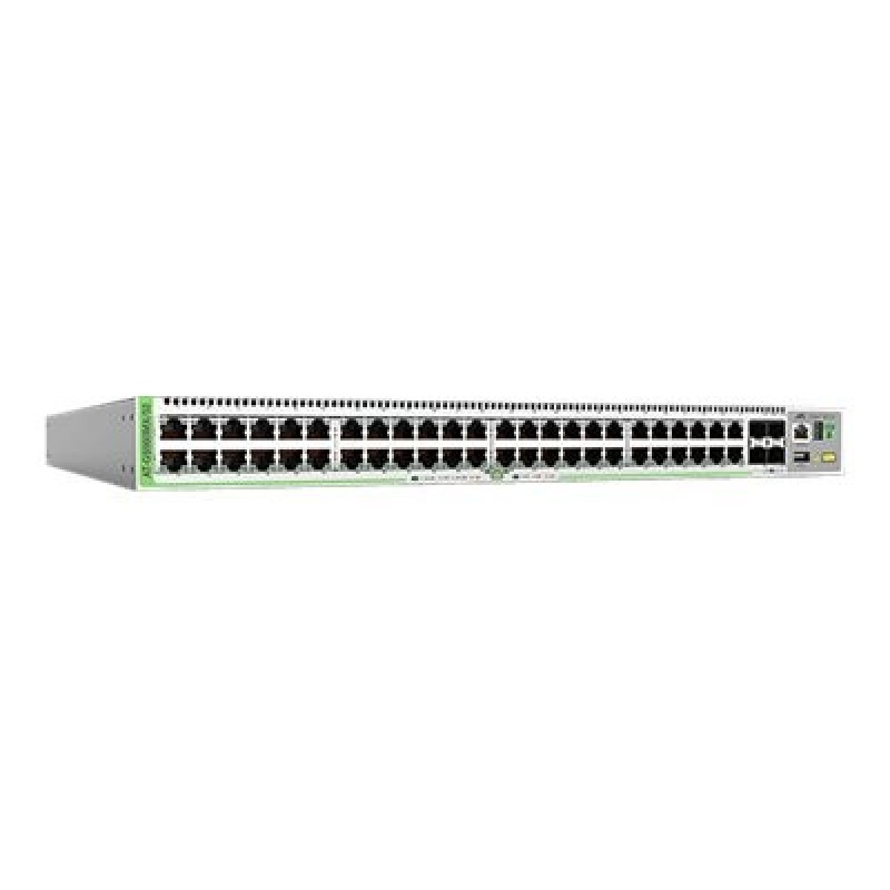 Allied Telesis CentreCOM AT-GS980MX/52 - Přepínač - L3 Lite - řízený - 48 x 10/100/1000 + 4 x 1 Gigabit / 10 Gigabit SFP+