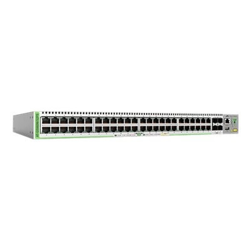 Allied Telesis CentreCOM GS980M/52PS - Přepínač - L3 - řízený - 48 x 10/100/1000 (PoE+) + 4 x Gigabit SFP (uplin… ATGS980M52PS30