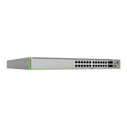 Allied Telesis CentreCOM AT-GS980MX/28PSm - Přepínač - L3 - řízený - 20 x 10/100/1000 (PoE+) + 4 x 100/1000/2.5G/5G (PoE+) + 4