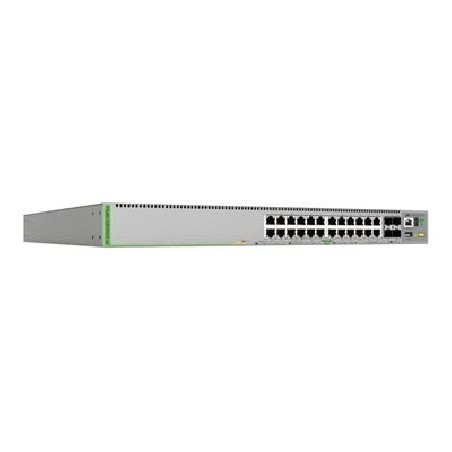 Allied Telesis CentreCOM AT-GS980MX/28PSm - Přepínač - L3 - řízený - 20 x 10/100/1000 (PoE+) + 4 x 100/1000/2.5G/5G (PoE+) + 4