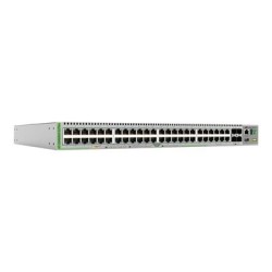 Allied Telesis CentreCOM AT-GS980MX/52PSM - Přepínač - L3 - řízený - 40 x 10/100/1000 (PoE+) + 8 x 100/1000/2.5G/5G (PoE+) + 4