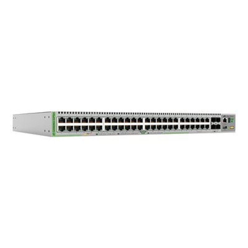 Allied Telesis CentreCOM AT-GS980MX/52PSM - Přepínač - L3 - řízený - 40 x 10/100/1000 (PoE+) + 8 x 100/1000/2.5G/5G (PoE+) + 4