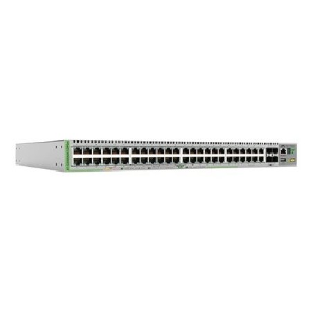 Allied Telesis CentreCOM AT-GS980MX/52PSM - Přepínač - L3 - řízený - 40 x 10/100/1000 (PoE+) + 8 x 100/1000/2.5G/5G (PoE+) + 4