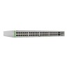 Allied Telesis CentreCOM AT-GS980MX/52PSM - Přepínač - L3 - řízený - 40 x 10/100/1000 (PoE+) + 8 x 100/1000/2.5G/5G (PoE+) + 4