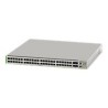 Allied Telesis AT GS980M/52 - Přepínač - řízený - 48 x 10/100/1000 (PoE+) + 4 x gigabitů SFP - desktop, Lze montovat do