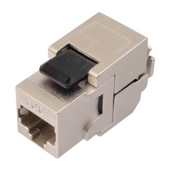 Solarix 10G samořezný keystone CAT6A STP RJ45