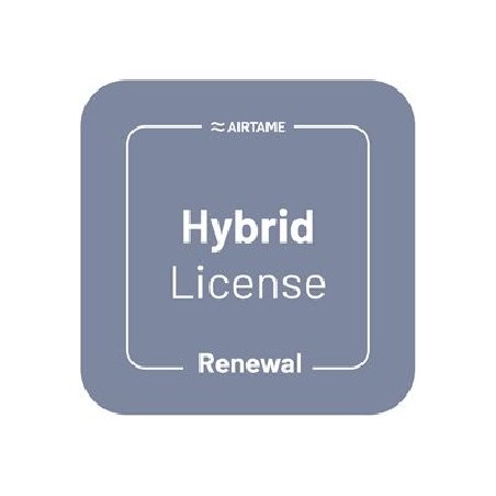Airtame Hybrid - Obnovení licence na předplatné (1 rok) - hostovaná aplikace