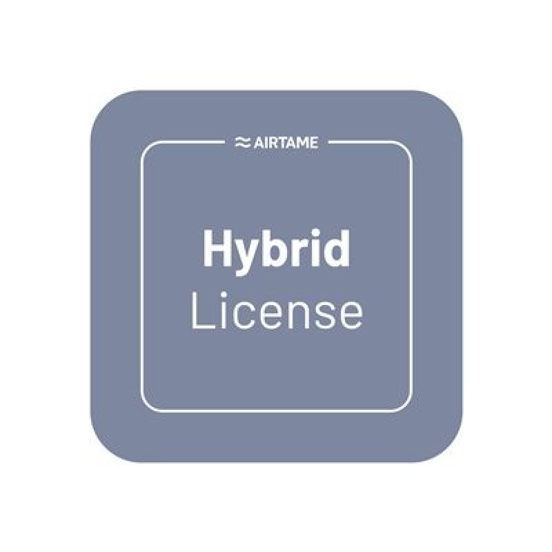 Airtame Hybrid - Licence na předplatné (1 rok) - hostovaná aplikace