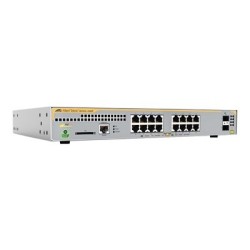 Allied Telesis AT IE210L-18GP - Přepínač - řízený - 16 x 10/100/1000 (PoE+) + 2 x 100/1000 SFP - PoE+ (247 W)