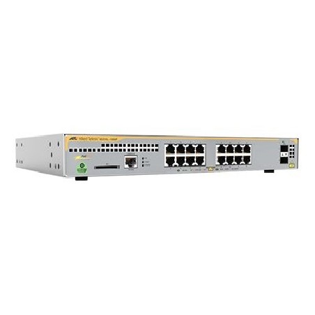 Allied Telesis AT IE210L-18GP - Přepínač - řízený - 16 x 10/100/1000 (PoE+) + 2 x 100/1000 SFP - PoE+ (247 W)