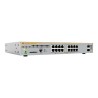 Allied Telesis AT IE210L-18GP - Přepínač - řízený - 16 x 10/100/1000 (PoE+) + 2 x 100/1000 SFP - PoE+ (247 W)