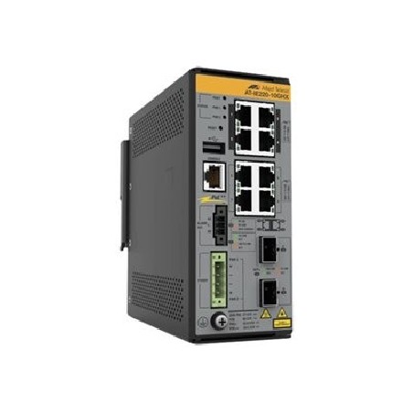 Allied Telesis AT IE220-10GHX - Přepínač - L2+ - řízený - 8 x 10/100/1000Base-T + 2 x 1 Gigabit / 10 Gigabit SFP+ (uplink)