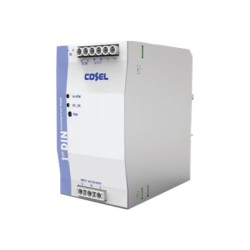 Allied Telesis AT-IE048-480 - Napájení (montovatelný na DIN kolejnici) - AC 90 - 264 / DC 98 - 350 V - 480 Watt - aktivní PFC