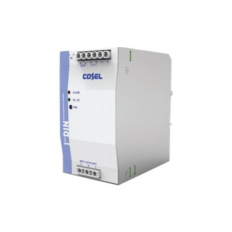Allied Telesis AT-IE048-480 - Napájení (montovatelný na DIN kolejnici) - AC 90 - 264 / DC 98 - 350 V - 480 Watt - aktivní PFC