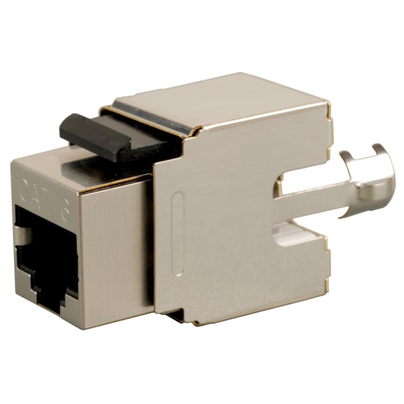 Zařezávací keystone Solarix CAT6 STP SXKJ-6-STP-BK