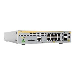 Allied Telesis AT IE210L-10GP - Přepínač - řízený - 8 x 10/100/1000 (PoE+) + 2 x 100/1000 SFP - PoE+ (124 W)