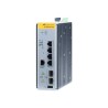 Allied Telesis AT IE200-6GT - Přepínač - řízený - 4 x 10/100/1000 + 2 x gigabitů SFP - lze montovat na konzolu DIN, pro