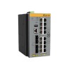 Allied Telesis AT IE340-20GP/C - Prepínac - konformní povlak - L3 - rízený - 8 x 10/100/1000 (PoE+) + 8 x 10/100/1000 (PoE) + 4