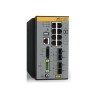 Allied Telesis AT IE360-12GTX - Prepínac - prumyslový - L3 - rízený - 8 x 10/100/1000 + 2 x gigabitu SFP + 2 x… ATIE36012GTX980