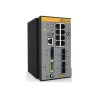 Allied Telesis AT IE360-12GHX - Prepínac - prumyslový - L3 - rízený - 8 x 10/100/1000 (PoE++) + 2 x gigabitu SFP + 2 x 10