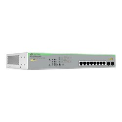 1000BASE-T x 8+1000BASE-X SFP x 2 W