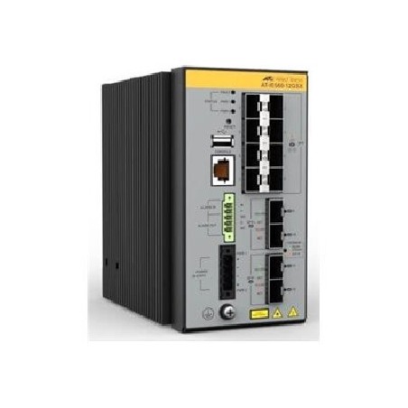 Allied Telesis AT IE560-12GSX - Prepínac - prumyslový - L3 - rízený - 8 x Gigabit SFP + 4 x 10 Gigabit Ethernet / 1 Gigabit