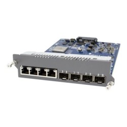 Allied Telesis AT MCF3010T/4SP - Konvertor síťových médií - 10GbE - 10Base-T, 100Base-TX, 1000Base-T, 1000Base-X, 10GBase-X