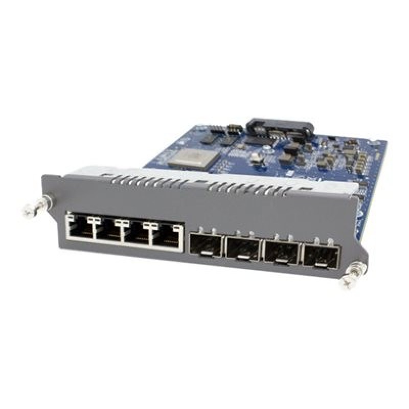 Allied Telesis AT MCF3010T/4SP - Konvertor síťových médií - 10GbE - 10Base-T, 100Base-TX, 1000Base-T, 1000Base-X, 10GBase-X