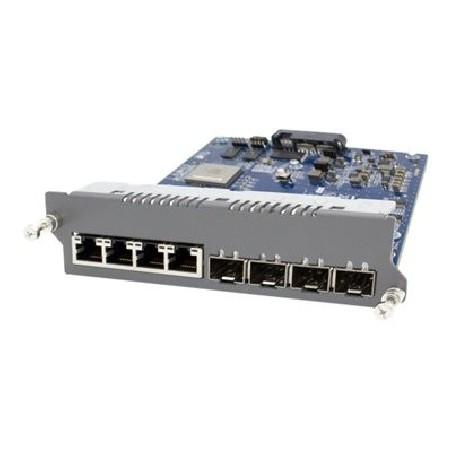Allied Telesis AT MCF3010T/4SP - Konvertor síťových médií - 10GbE - 10Base-T, 100Base-TX, 1000Base-T, 1000Base-X, 10GBase-X