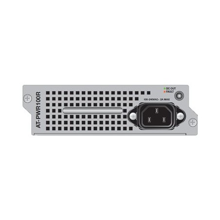 Allied Telesis AT-PWR100R - Zdroj proudu - připojení za provozu / redundantní (zásuvný modul) - AC 100-240 V - 100 Watt