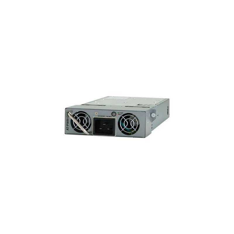 Allied Telesis AT-PWR1200 - Zdroj napájení - nadbytečný (interní) - 1200 Watt - Velká Británie - pro AT x530-10GHXm