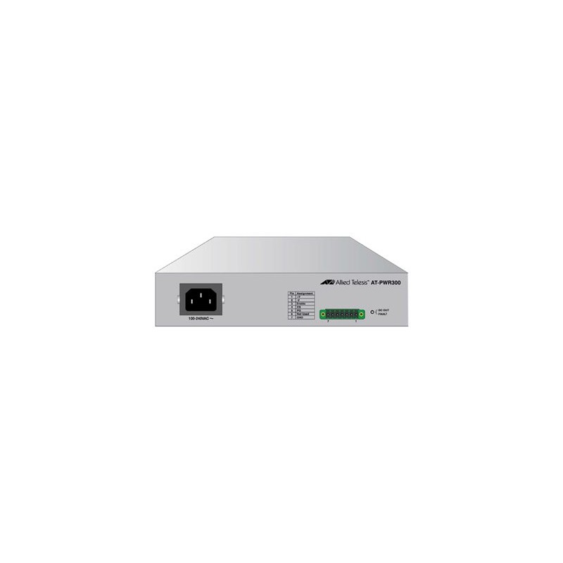 Allied Telesis AT-PWR300 - Napájení (k montáži na regál) - AC 100-240 V - 300 Watt - 19" - Evropa - pro AT x310-26FP