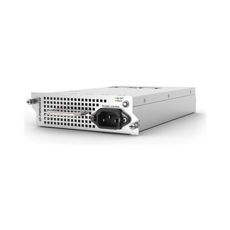 Allied Telesis AT-PWR250 v2 - Zdroj proudu - pripojení za provozu / redundantní (zásuvný modul) - AC 100-240 V - 250 Watt