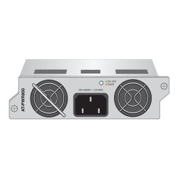 Allied Telesis AT-PWR800 - Zdroj napájení - nadbytečný (zásuvný modul) - AC 100-240 V - 800 Watt - Velká Británie - pro AT