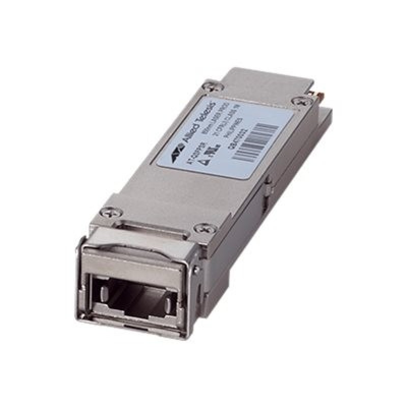 Allied Telesis AT QSFPER4 - Modul QSFP vysílače - 40GbE - 40GBase-ER4 - až 40 km - 1271 nm / 1291 nm / 1311 nm / 1331 nm - pro