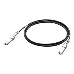 Allied Telesis - Kabel pro přímé připojení 100GBase - QSFP28 do QSFP28 - 3 m - SFF-8665/SFF-8661/ IEEE 802.3bj - pasivní - pro