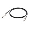 Allied Telesis - Kabel pro přímé připojení 100GBase - QSFP28 do QSFP28 - 3 m - SFF-8665/SFF-8661/ IEEE 802.3bj - pasivní - pro