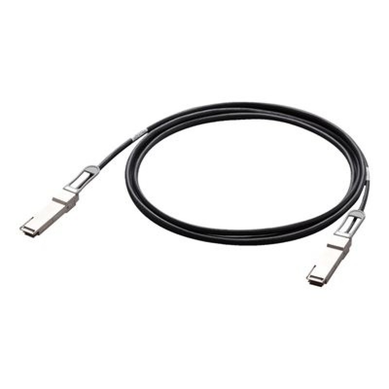 Allied Telesis - Kabel pro přímé připojení 100GBase - QSFP28 do QSFP28 - 1 m - SFF-8665/SFF-8661/ IEEE 802.3bj - pasivní - pro