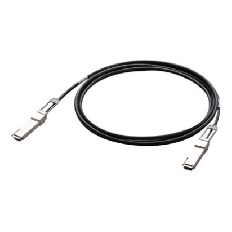 Allied Telesis - Kabel pro přímé připojení 100GBase - QSFP28 do QSFP28 - 1 m - SFF-8665/SFF-8661/ IEEE 802.3bj - pasivní - pro