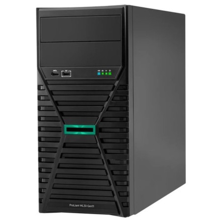 HPE PL ML30g11 E-2434 (3.4G/4C8T) 1x32G 2x960G SSD SATA 4LFF-HP VROC 800W 4x1G NBD311 Smart Choice