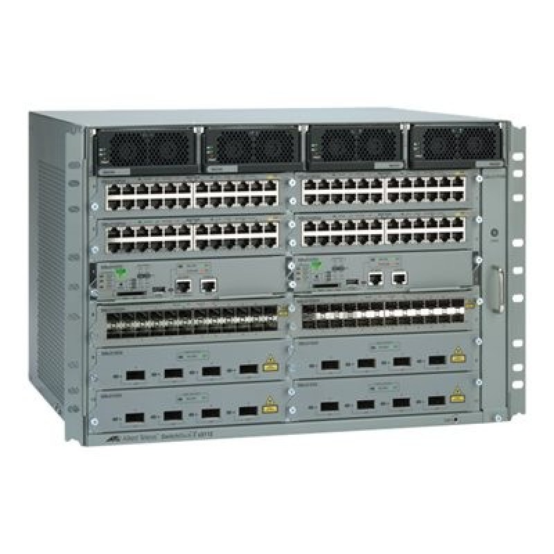 Allied Telesis SwitchBlade AT SBx3112 - Přepínač - Lze montovat do rozvaděče