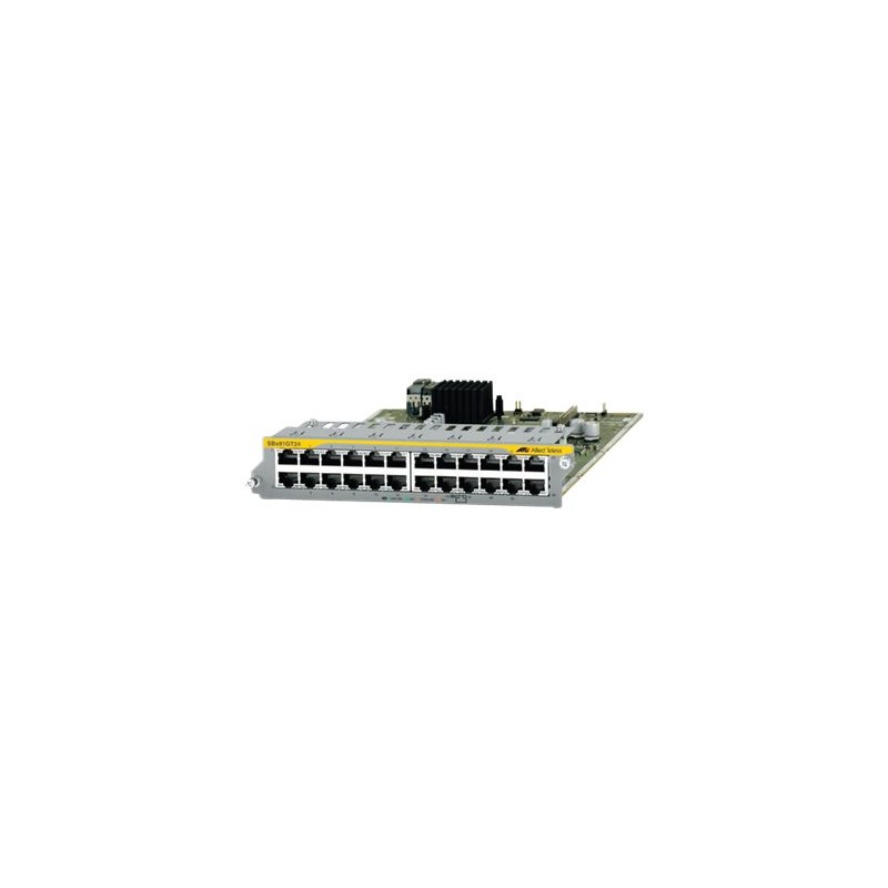 Allied Telesis SwitchBlade AT SBX81GP24 - Expanzní modul - Gigabit Ethernet x 24 - pro SwitchBlade AT SBx8112