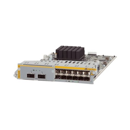 Allied Telesis SwitchBlade AT SBx81XLEM - Expanzní modul - Gigabit Ethernet x 12