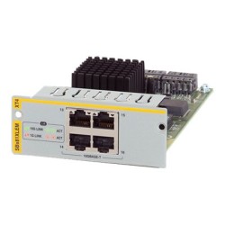 Allied Telesis SwitchBlade AT SBx81XLEM/XT4 - Expanzní modul - 10Gb Ethernet x 4