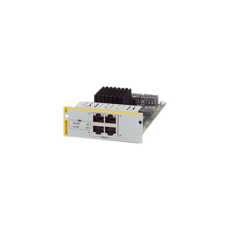 Allied Telesis SwitchBlade AT SBx81XLEM/XT4 - Expanzní modul - 10Gb Ethernet x 4