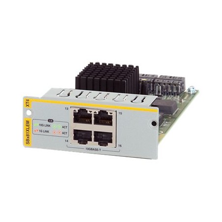 Allied Telesis SwitchBlade AT SBx81XLEM/XT4 - Expanzní modul - 10Gb Ethernet x 4