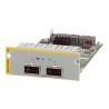Allied Telesis SwitchBlade AT SBx81XLEM/Q2 - Expanzní modul - 40 Gigabit QSFP+ x 2