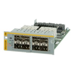 Allied Telesis SwitchBlade AT SBx81XLEM/XS8 - Expanzní modul - 10Gb Ethernet SFP+ x 8